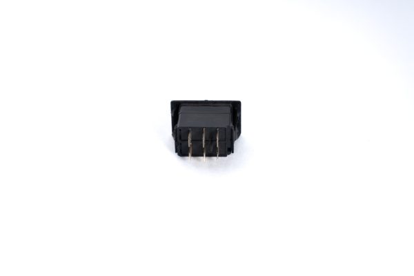 Rocker Switch, VED1 Carling w/ I.D. Decal - Image 2