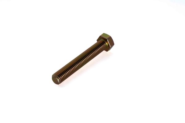 Bolt 1/2-13 x 3 1/4" Gr8 Full Thread CS Yellow Zi