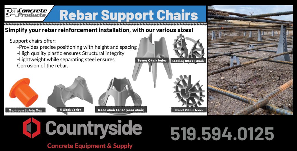 BA concrete chair products