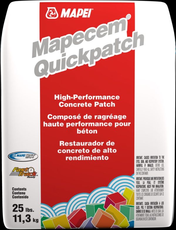 Mapei Quickpatch 25lb bag - Countryside Concrete